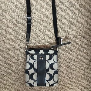 Coach Cross Body Purse